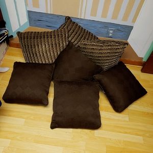 Throw pillows